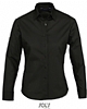 Camisa Manga Larga Mujer Eden Sols - Color Negro